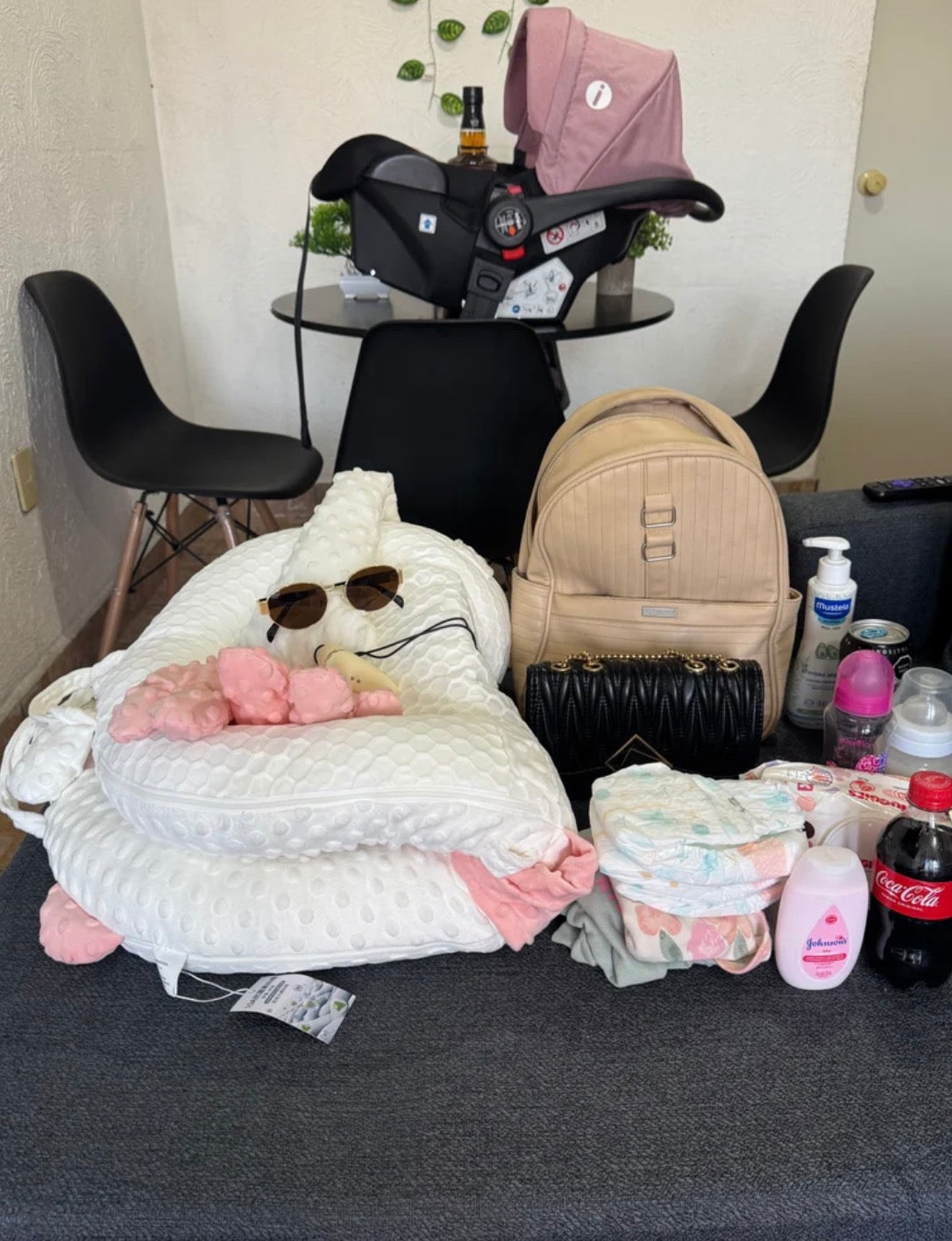 Before