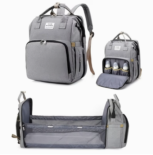 Kinloo Go™ 3-in-1 Nappy Backpack