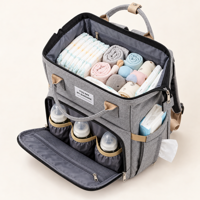 Kinloo Go™ 3-in-1 Nappy Backpack