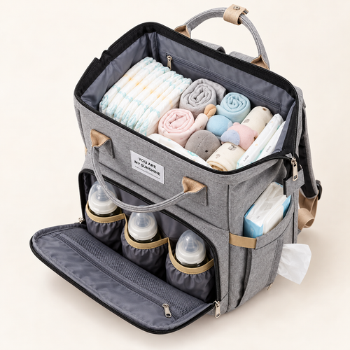 Kinloo Go™ 3-in-1 Nappy Backpack