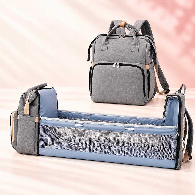 One Bag. Every Baby Essential.