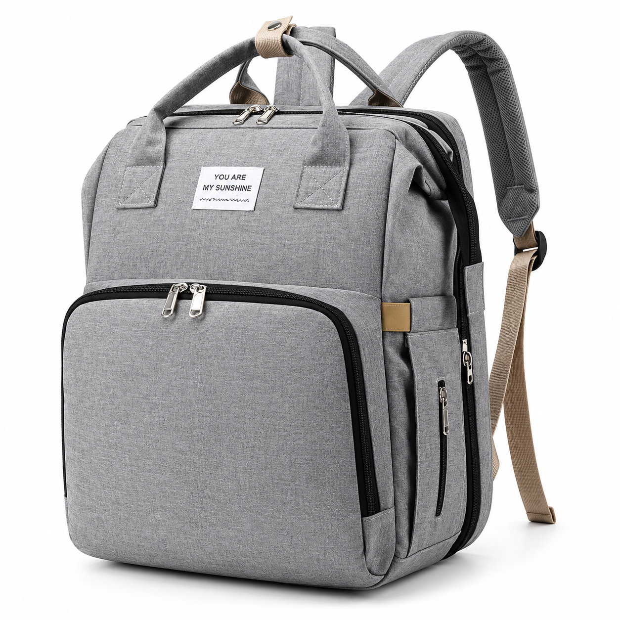 Kinloo Go™ 3-in-1 Nappy Backpack
