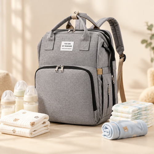 Kinloo Go™ 3-in-1 Nappy Backpack