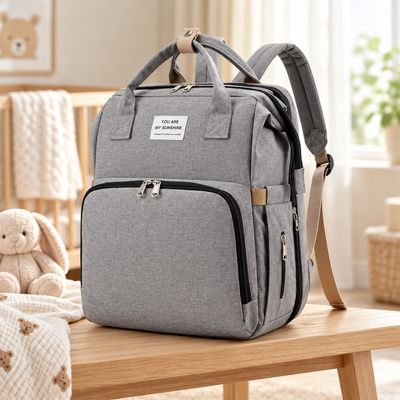 Kinloo Go™ 3-in-1 Nappy Backpack
