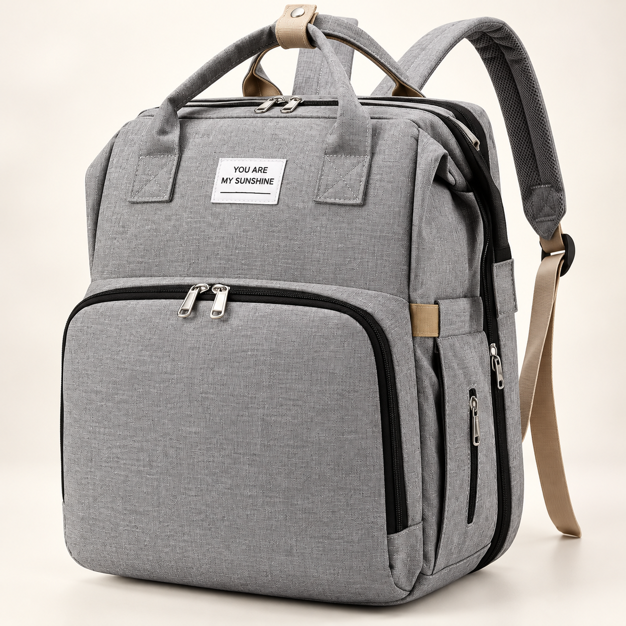 Kinloo Go™ 3-in-1 Nappy Backpack